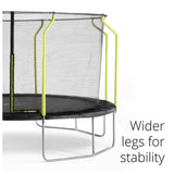 Plum 14ft Wave Springsafe Trampoline & Enclosure (3 Boxes)