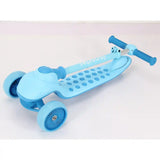 iSporter DLX scooter-Blue - Kiddy Zone