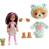 Barbie Chelsea Cutie Reveal Costume Cuties Series - Dog in Frog