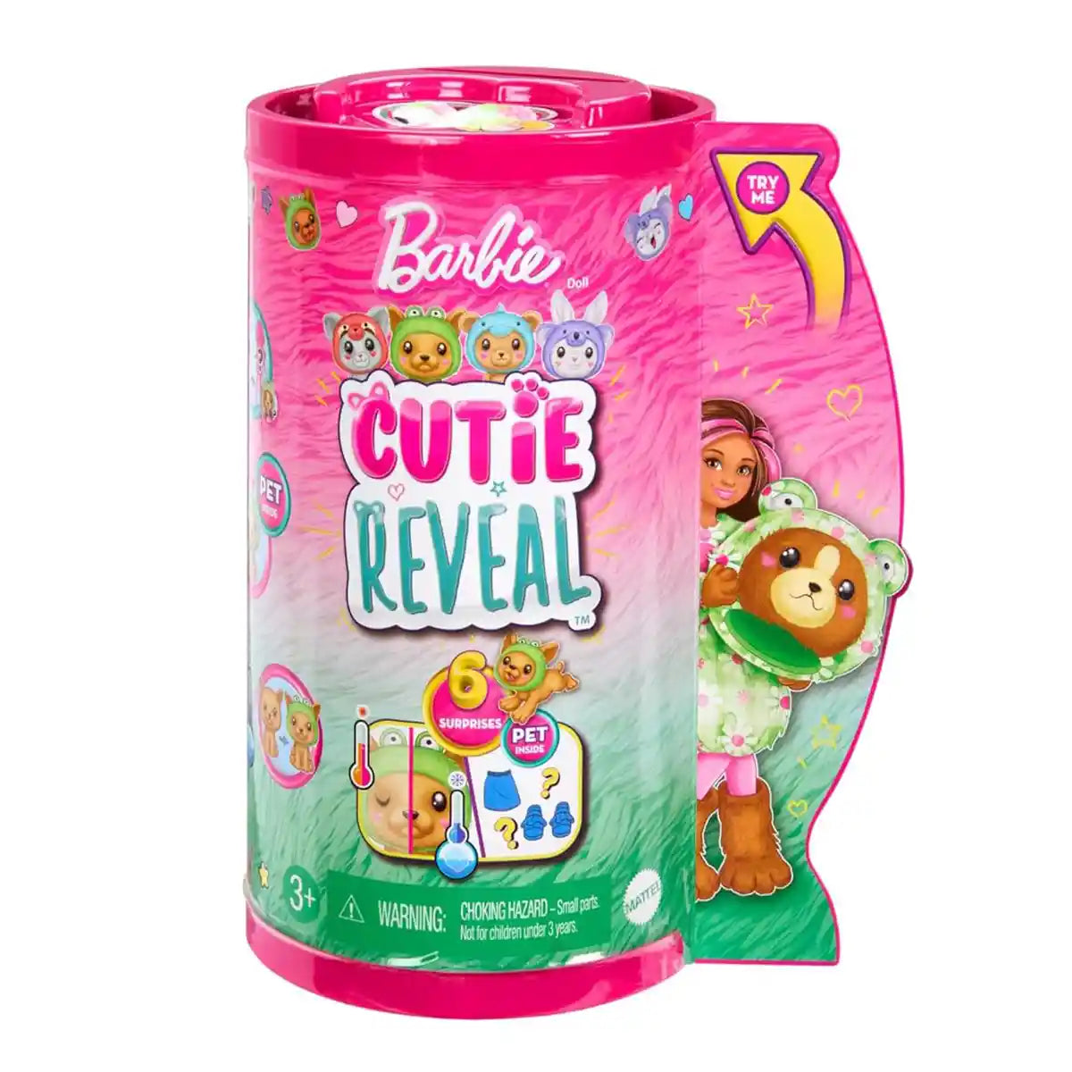 Barbie Chelsea Cutie Reveal Costume Cuties Series - Dog in Frog