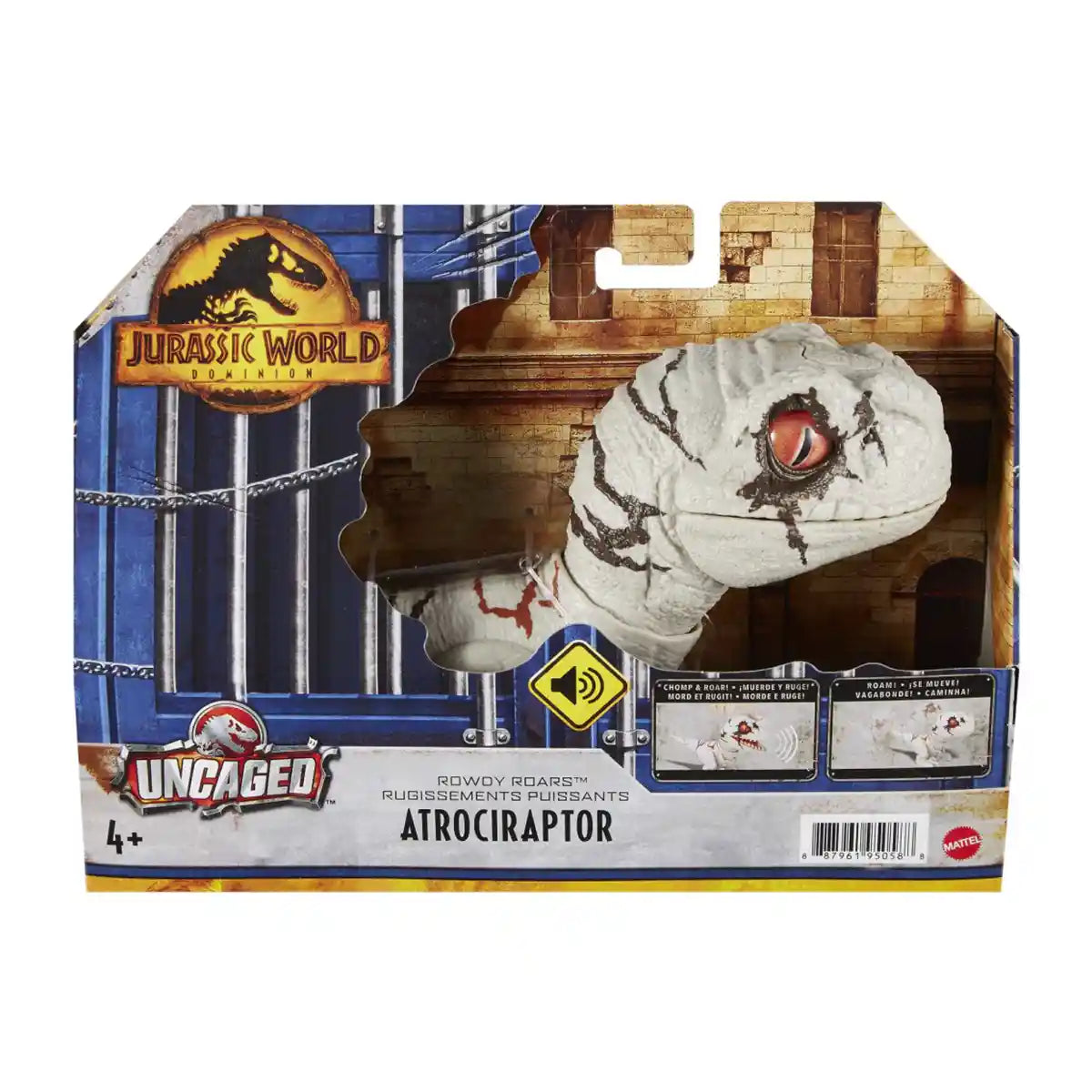 Uncaged Rowdy Roars - Speed Dino Ghost - Kiddy Zone