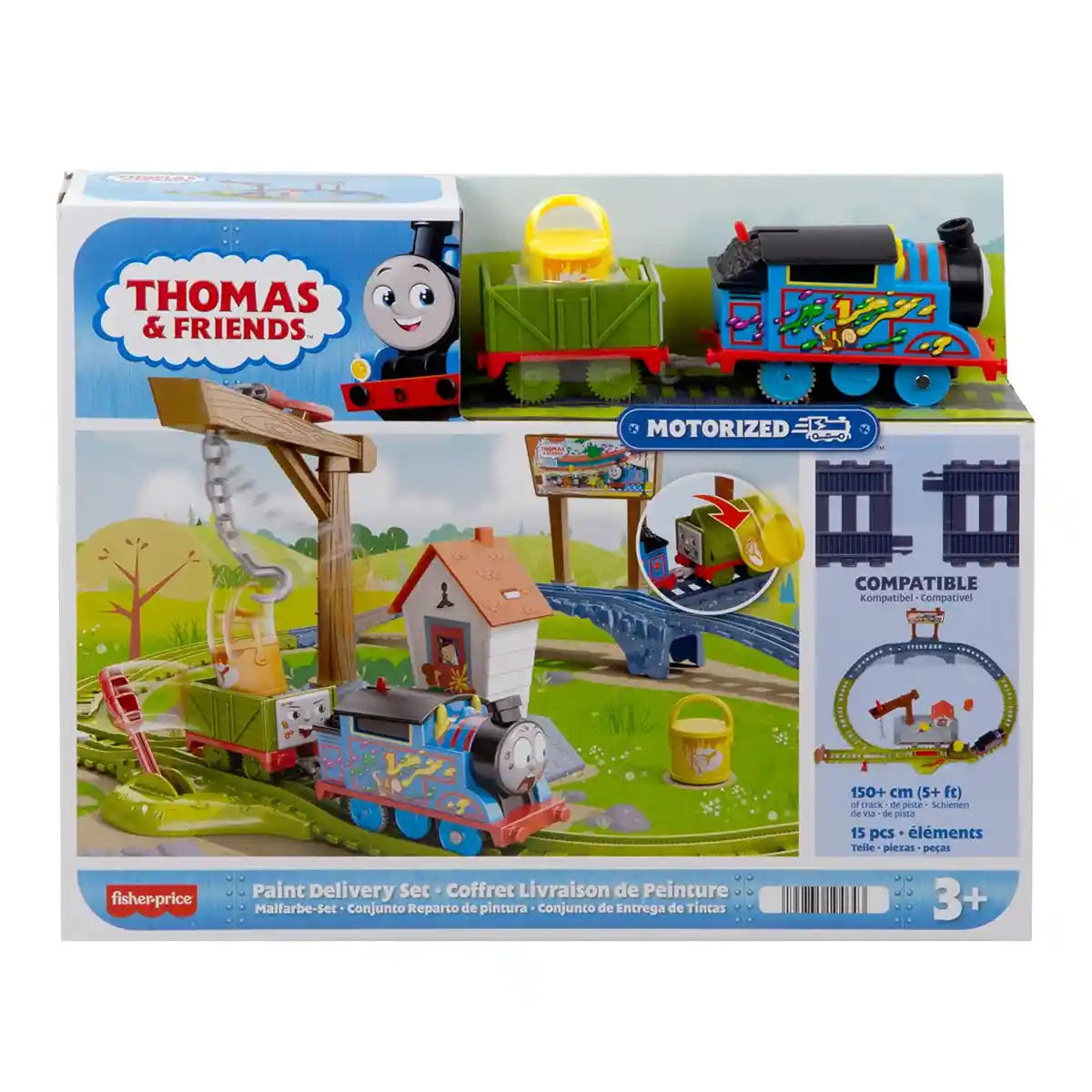 FP T&F Topsy Turvy Paint Delivery Set - Kiddy Zone