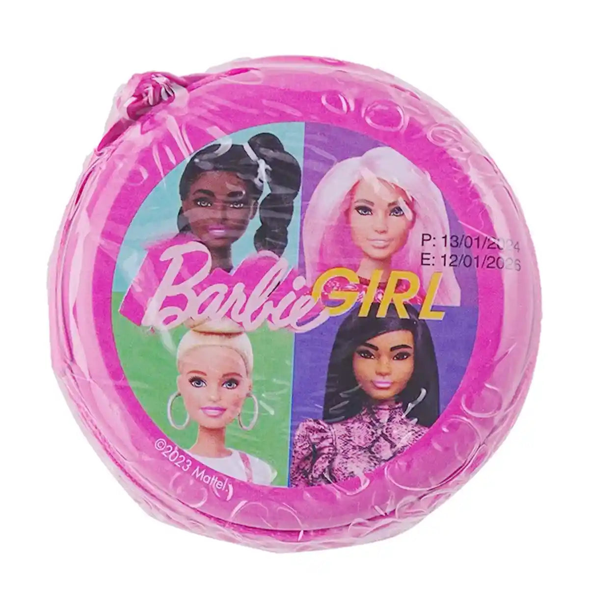 Barbie Tin Purse with Candy 5g - Kiddy Zone