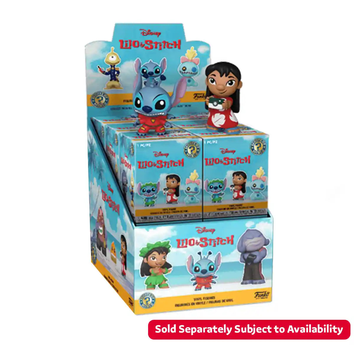 Mystery Mini! Disney: Lilo & Stitch