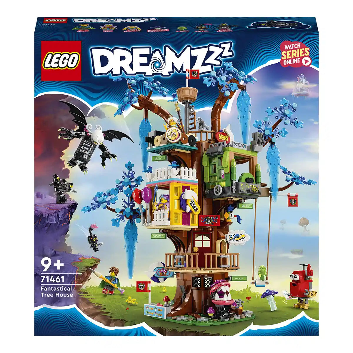 LEGO DREAMZzz Fantastical Tree House 71461 Building Toy Set (1,257 Pieces) - Kiddy Zone