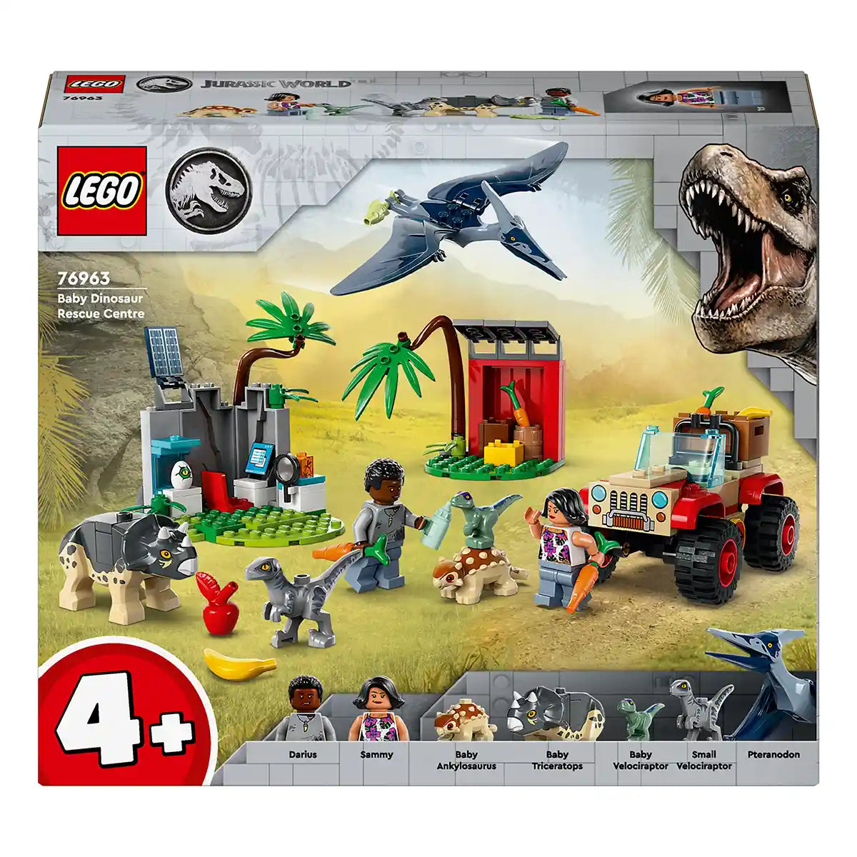 LEGO Jurassic World Baby Dinosaur Rescue Centre 76963 - Kiddy Zone