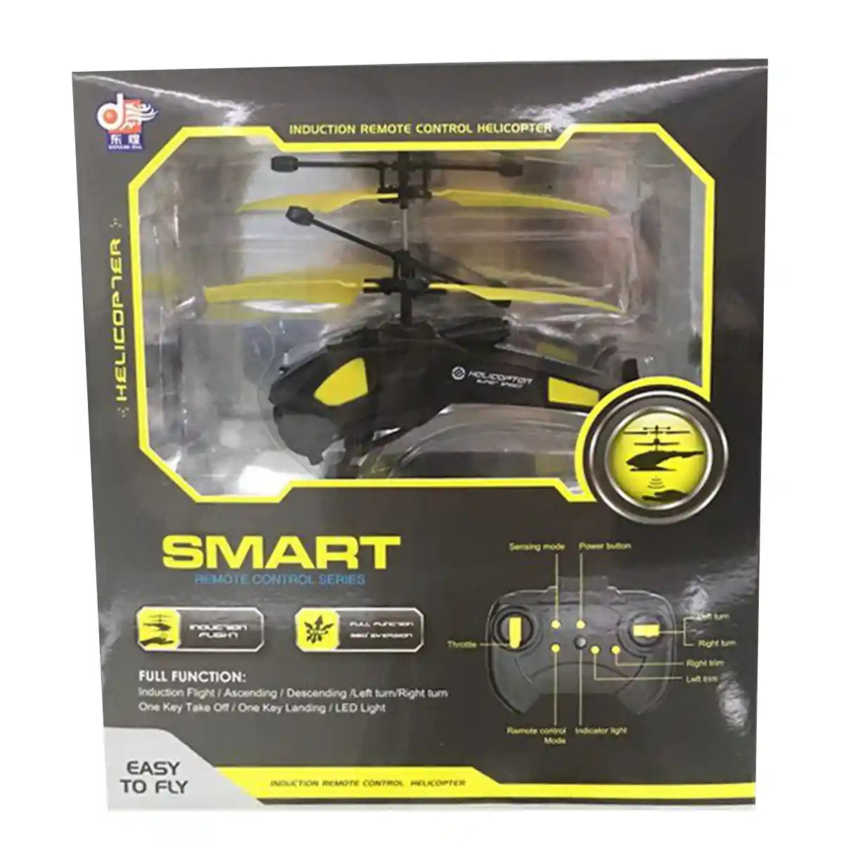 2 channel R/C helicopter With Gravity sensor - A1