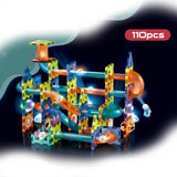 Magic Magnetic Paradise (magnetic light ball track building block) 110pcs barrel 3YRS+