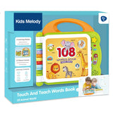 Animal World English Point Reading Machine Green 6M+