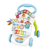 3-In-1 Multifunctional Baby Walker (Charging Version) 18m+