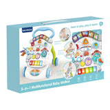3-In-1 Multifunctional Baby Walker (Charging Version) 18m+