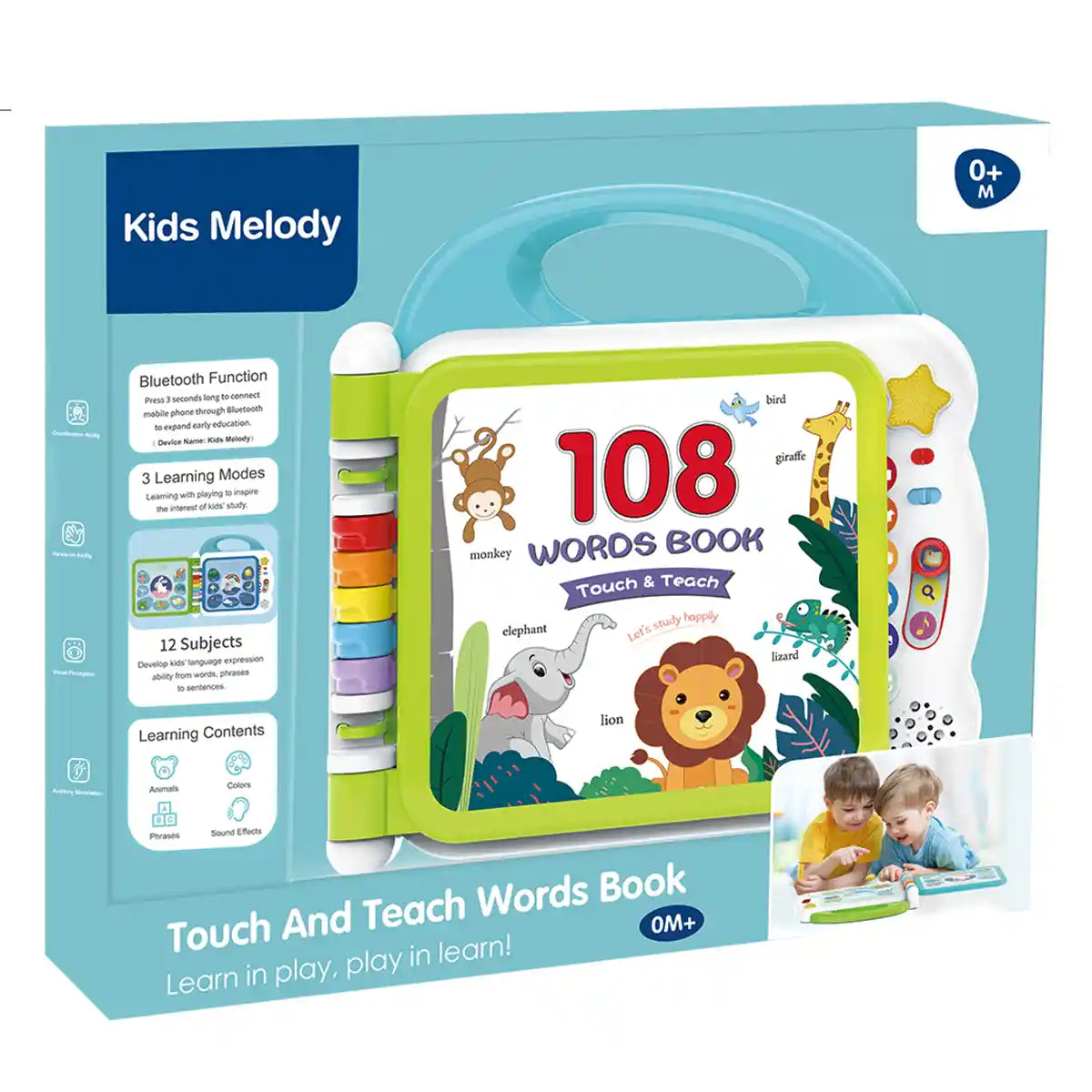 lay House Series Bluetooth English Point Reading Machine (Green) 0M+