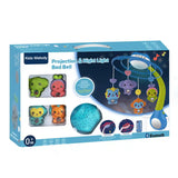 Play House Series Bluetooth Projection Night Light Baby Bed Bell 516 Contents 0M+ - Kiddy Zone