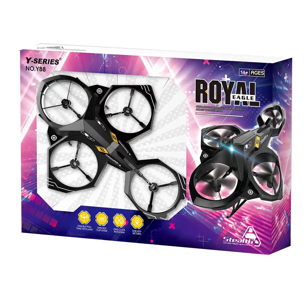 Drone with Altitude Hold