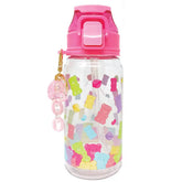 Two in 1 Spout Water Bottle, Gummy Bear, 21.98 FL OZ/650 mL - Kiddy Zone
