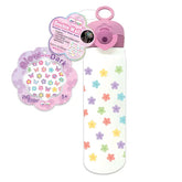 Double Wall stainless steel water Bottle, Groovy Flower, 15.5 FL OZ/470mL - Kiddy Zone
