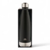 Black - Vacuum Water Bottle 500ML - Kiddy Zone