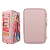 TOPModel Triple Pencil Case Led Best Friends