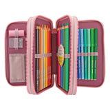 TOPModel Triple Pencil Case Led Best Friends