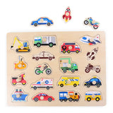 Edufun Vehicle puzzle - Kiddy Zone