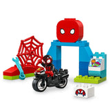 Lego 10424 Spin's Motorcycle Adventure