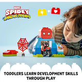 Lego 10424 Spin's Motorcycle Adventure