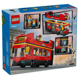 Lego 60407 Red Double-Decker Sightseeing Bus