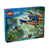 Lego City 60437 Jungle Explorer Helicopter at Base Camp - Kiddy Zone