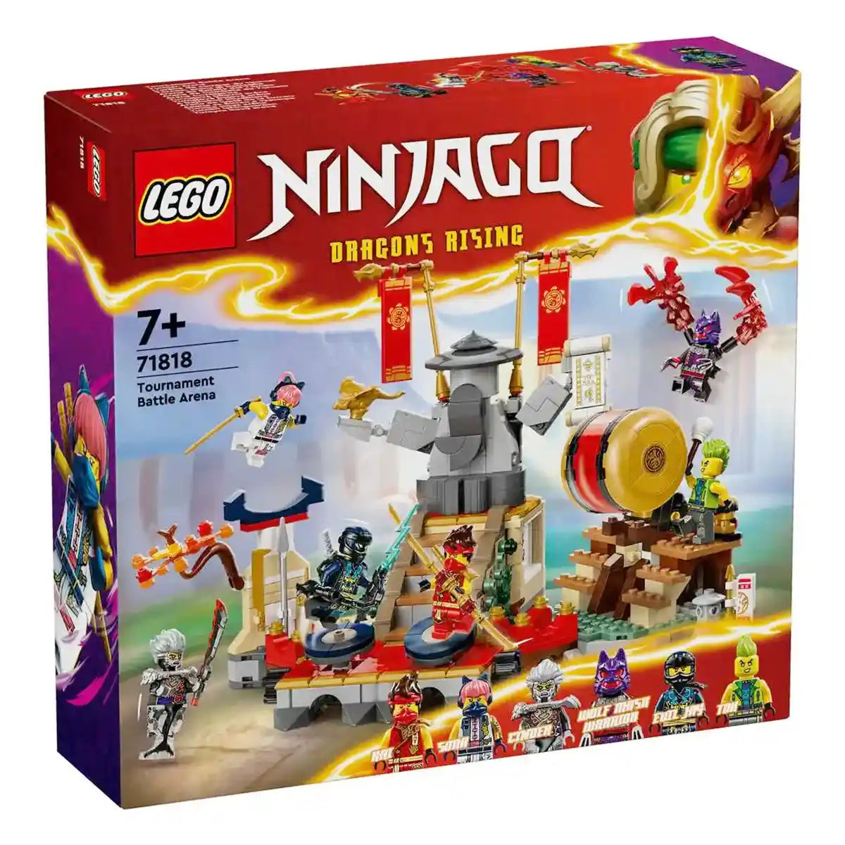 LEGO (ليغو) Ninjago 71818 Tournament ساحة المعركة