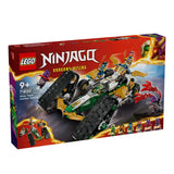 Lego Ninjago 71820 Ninja Team Combo Vehicle - Kiddy Zone