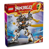 LEGO NINJAGO Cole’s Titan Dragon Mech Adventure Toy 71821 - Kiddy Zone