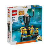 Lego Despicable 75582 Brick-Built Gru and Minions - Kiddy Zone