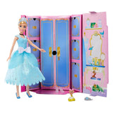Disney Princess Fashion Doll - Doll & Fashion Surprise - Cinderella - Kiddy Zone