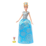 Disney Princess Fashion Doll - Doll & Fashion Surprise - Cinderella - Kiddy Zone