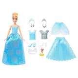 Disney Princess Fashion Doll - Doll & Fashion Surprise - Cinderella - Kiddy Zone