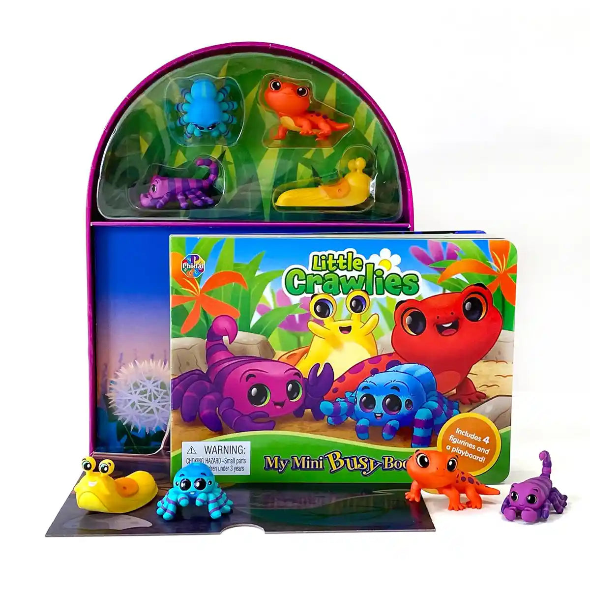 Little Crawlies Mini Busy Books