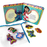 Disney Stitch Bathtime Book (Eva)