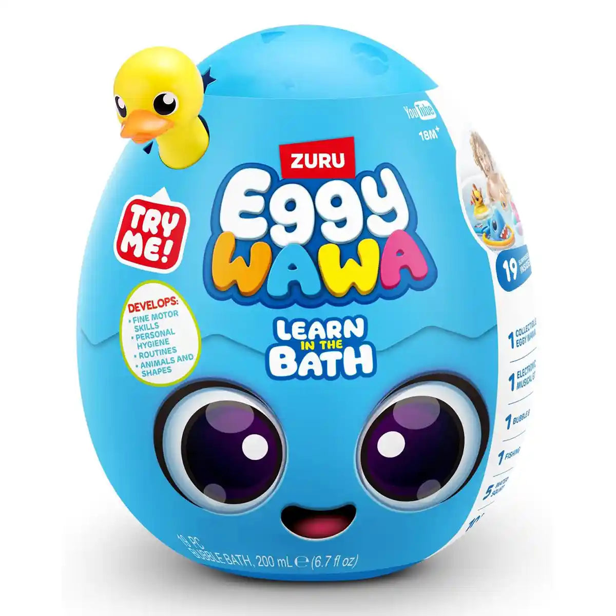 Bathtime Surprise Egg S1,Bulk