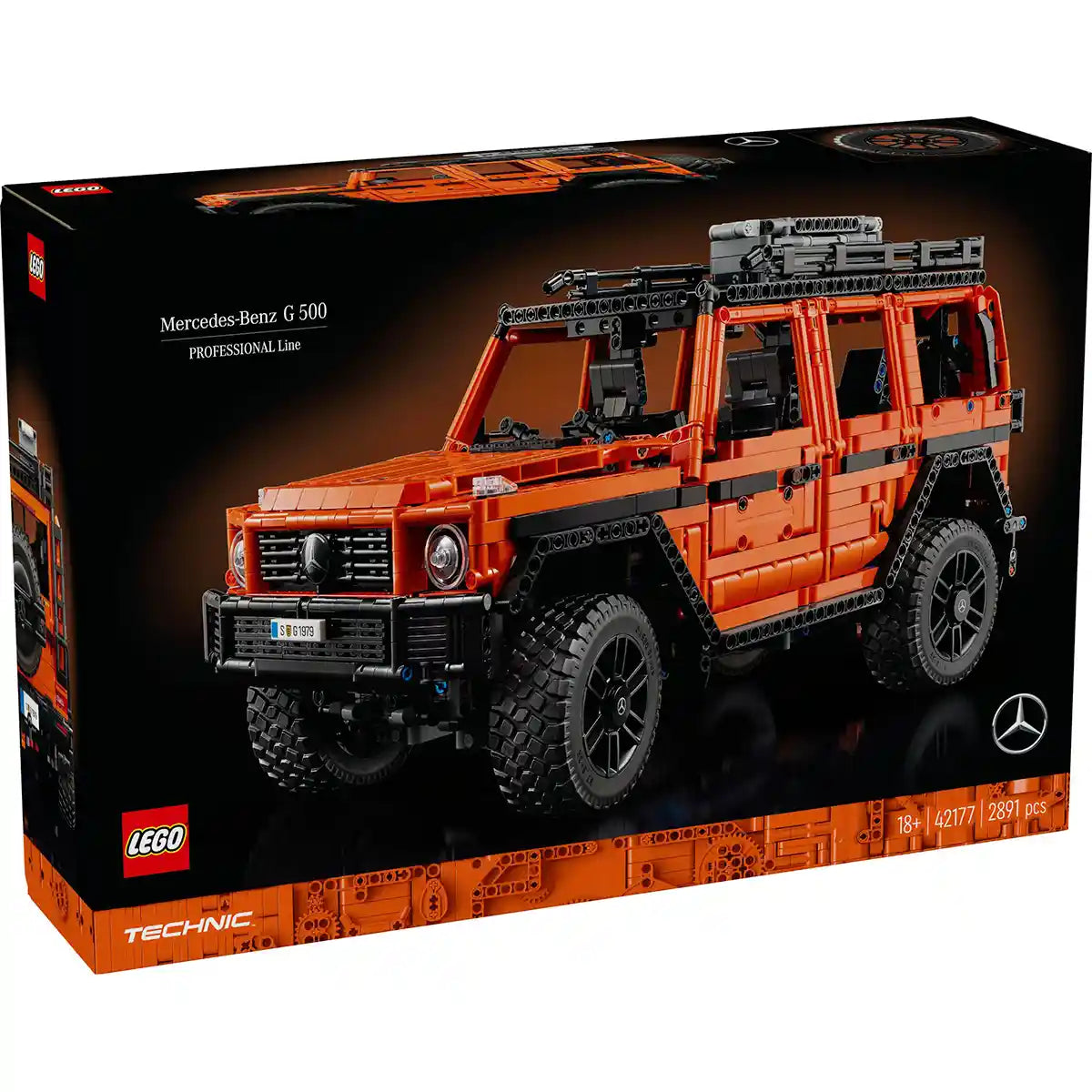 Lego 42177 Mercedes-Benz G 500 Professional Line
