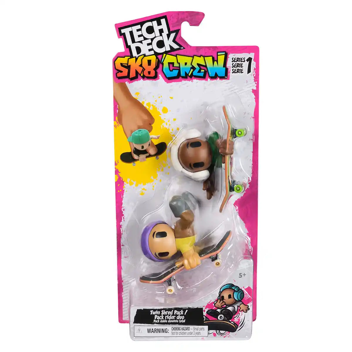 Tech Deck 96MM SK8 Crew Starter Pack - Kiddy Zone
