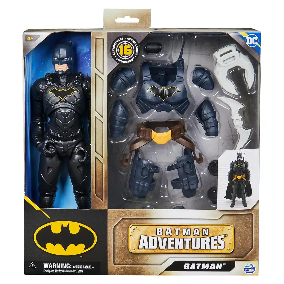 DC Batman Fig 12" Adventures - Kiddy Zone