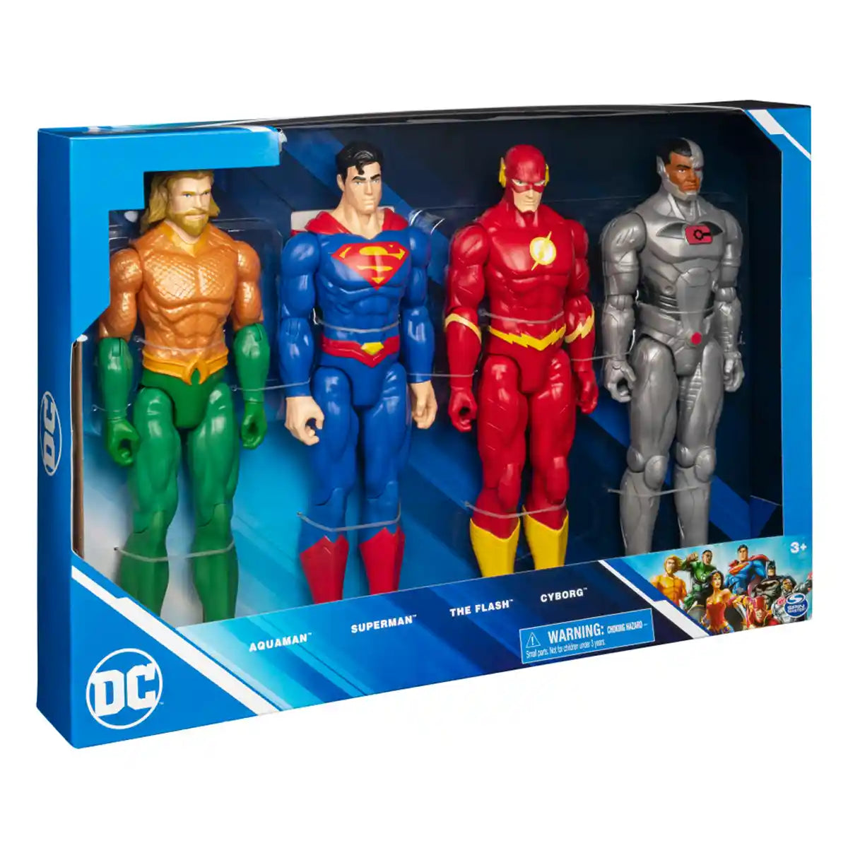 DC Universe Fig 12" 4-Pack - Kiddy Zone