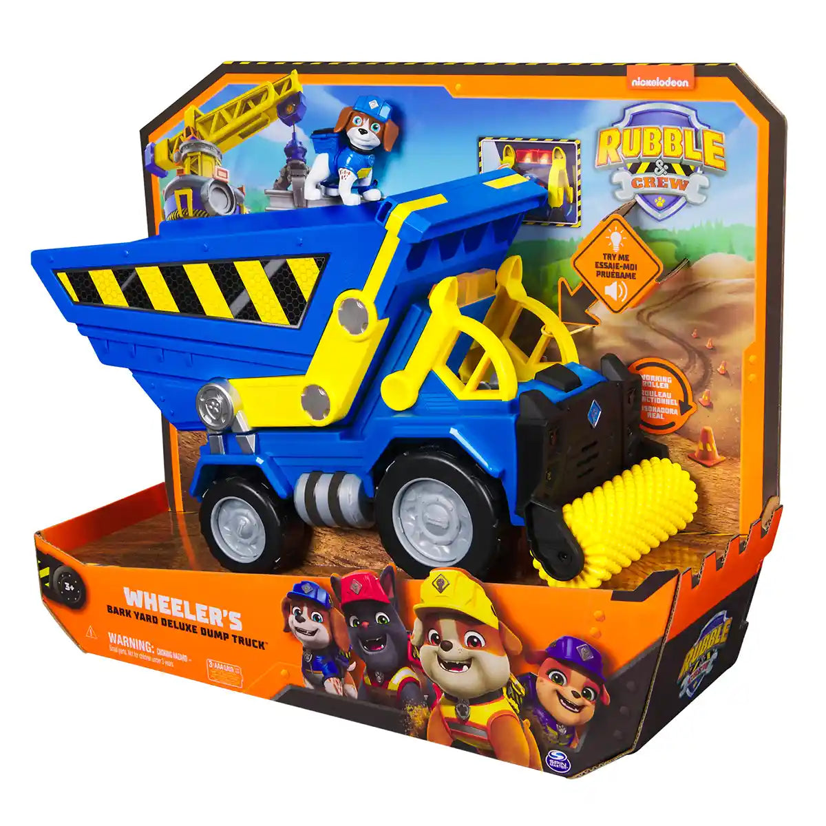 Rubble & Crew Deluxe Wheeler's Dump Truck