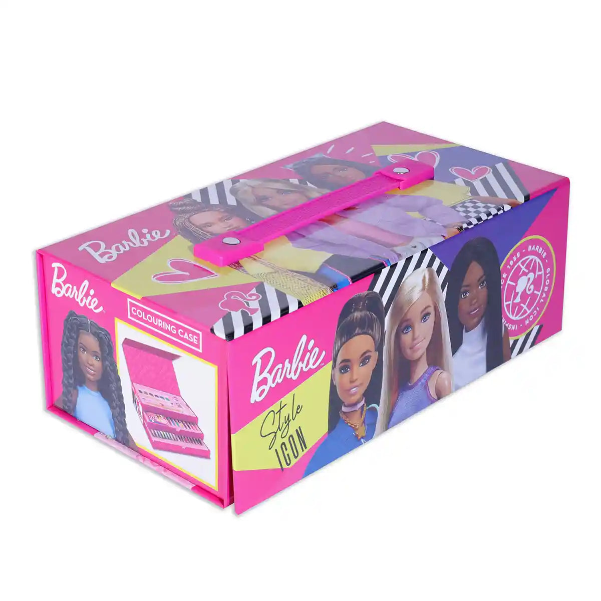 Barbie Coloring Case - Kiddy Zone