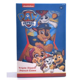 Paw Patrol 3 Zippers Pencil Case - Kiddy Zone
