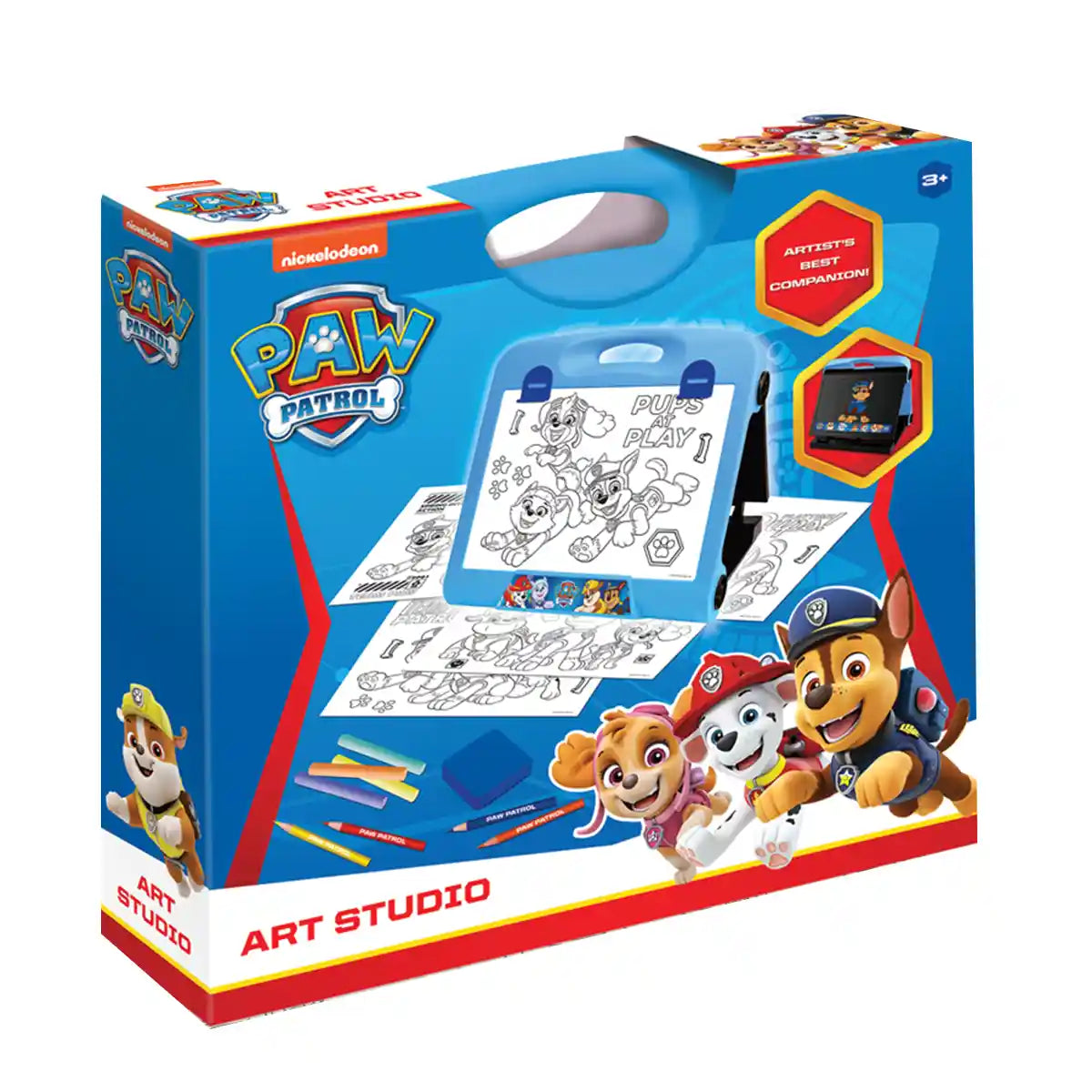 Paw Patrol Art Studio - Kiddy Zone