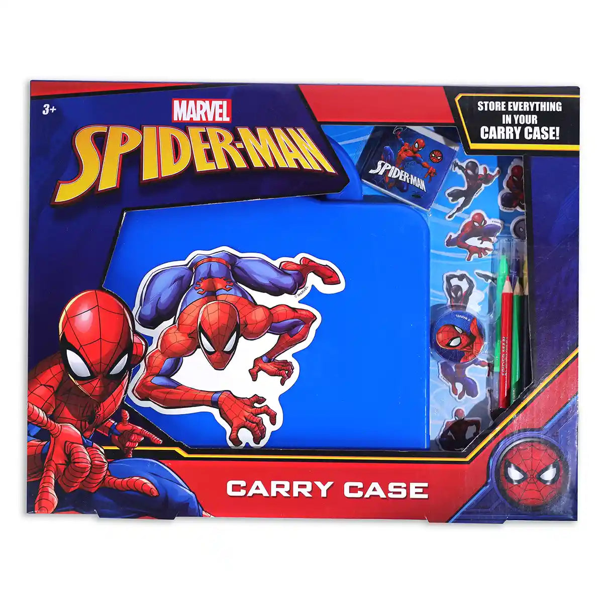 Spider-Man Carry Case Activity