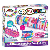 CraZLoom Ultimate Rubber Band Loom asstd