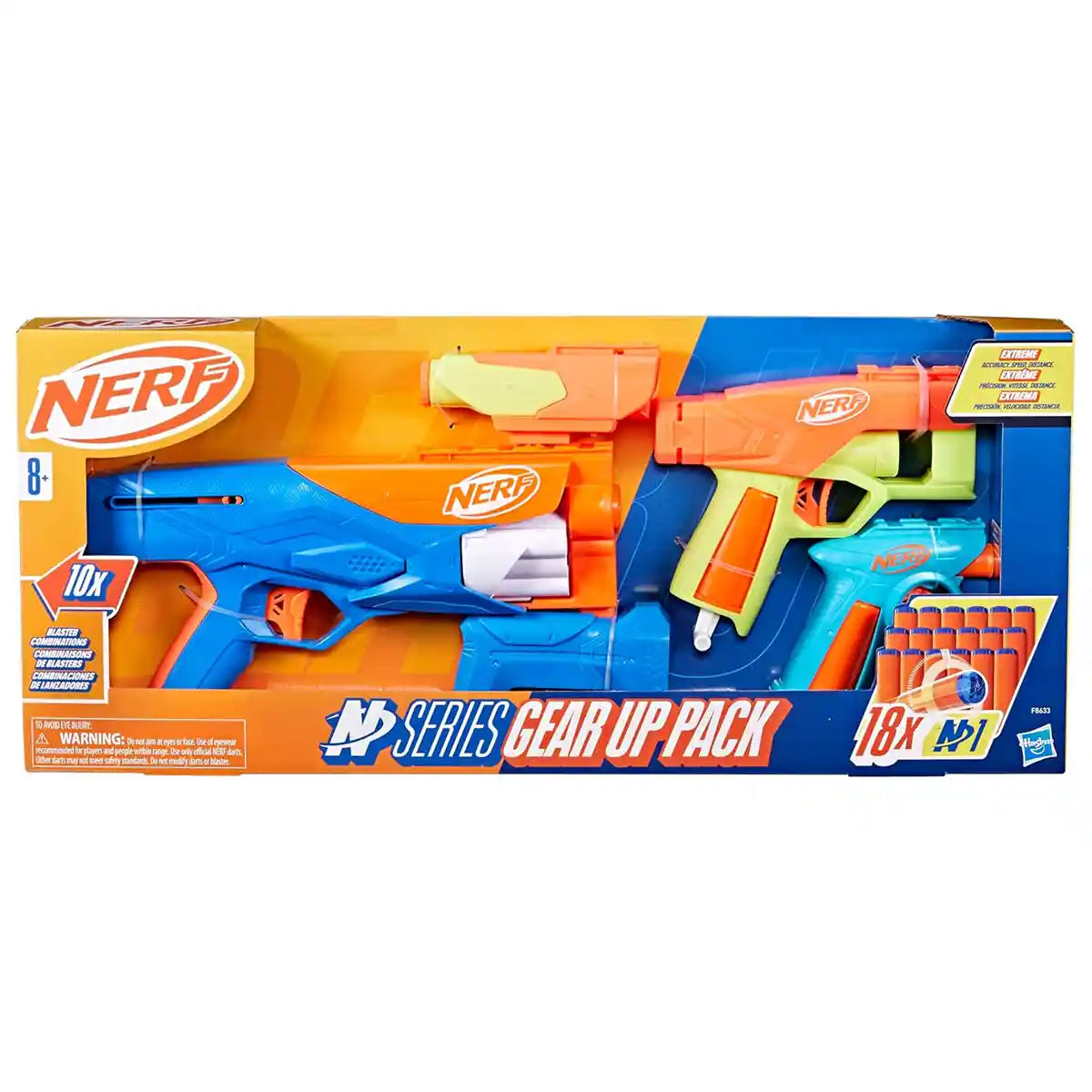 NER N SERIES GEAR UP PACK - Kiddy Zone