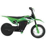 Electric Dirt Bike Motorcycle with 12V 80W Motor and (12V4.5AH*1pc) Lead Acid Battery, Suitable for Ages 6 and Up